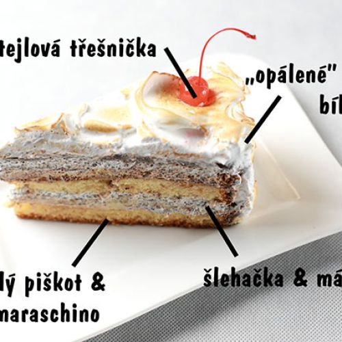 Mák & maraschino