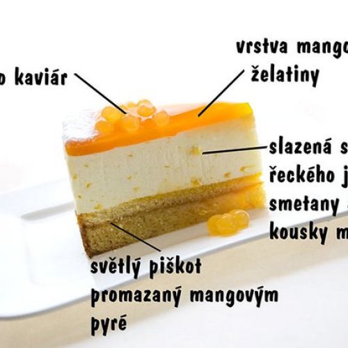 Mango & řecký jogurt
