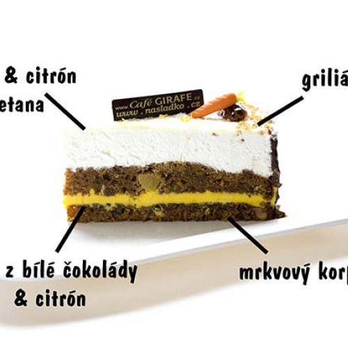 Mrkvový dort