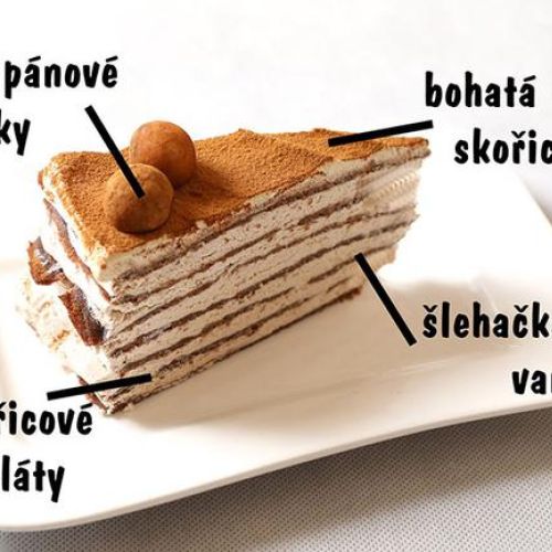 Skořice & marcipán
