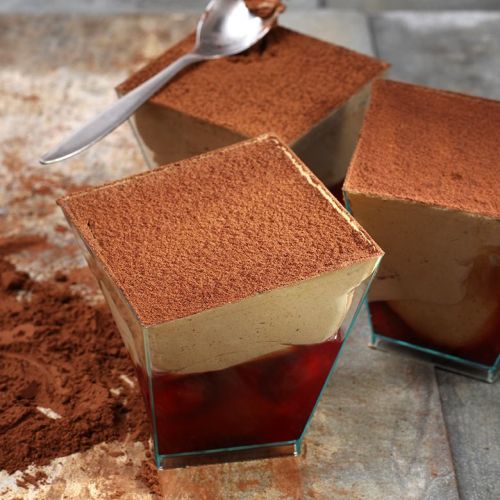 Choco mousse & višně