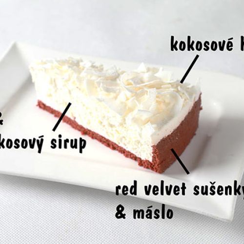 Cheesecake kokosový