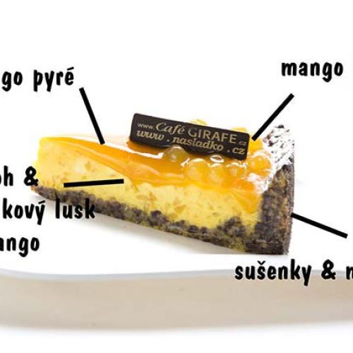 Cheesecake mangový