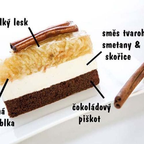 Jablečný & skořice