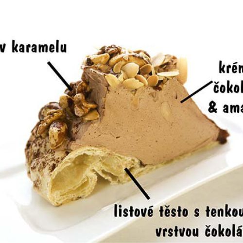 Královský dort s amarettem