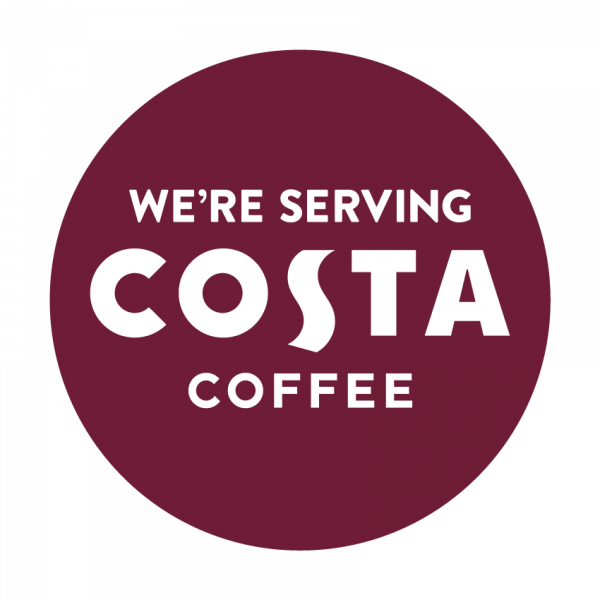 servírujeme Costa Coffee